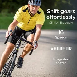 Schwinn Phocus 1600 Road Bike 16-Speed Black