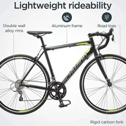 Schwinn Phocus 1600 Road Bike 16-Speed Black