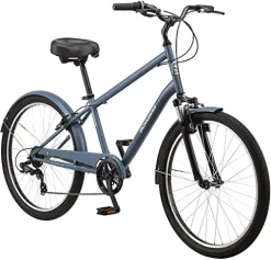 Schwinn Regioneer Mens Hybrid Comfort Bike Blue