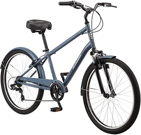 Schwinn Regioneer Mens Hybrid Comfort Bike Blue