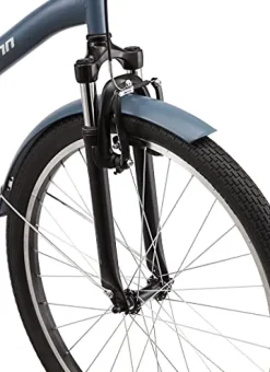 Schwinn Regioneer Mens Hybrid Comfort Bike Blue