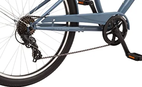 Schwinn Regioneer Mens Hybrid Comfort Bike Blue