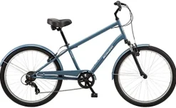 Schwinn Regioneer Mens Hybrid Comfort Bike Blue