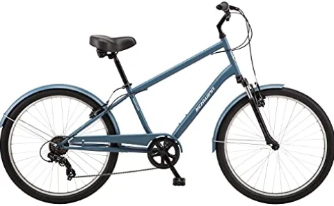 Schwinn Regioneer Mens Hybrid Comfort Bike Blue