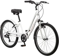Schwinn Regioneer Womens Hybrid Comfort Bike White