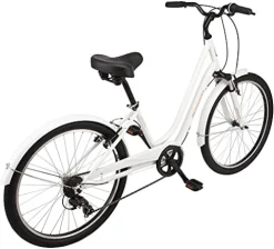 Schwinn Regioneer Womens Hybrid Comfort Bike White