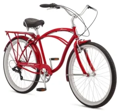 Schwinn Sanctuary 7 Cruiser Bike Red