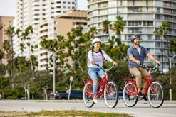 Schwinn Sanctuary 7 Cruiser Bike Red