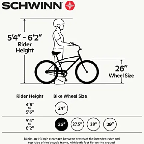 Schwinn Sanctuary 7 Cruiser Bike Red