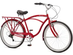 Schwinn Sanctuary 7 Cruiser Bike Red