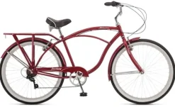 Schwinn Sanctuary 7 Cruiser Bike Red