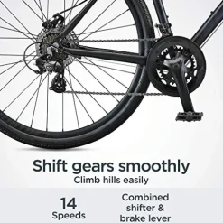 Schwinn Sporterra Adventure Gravel Bike Black