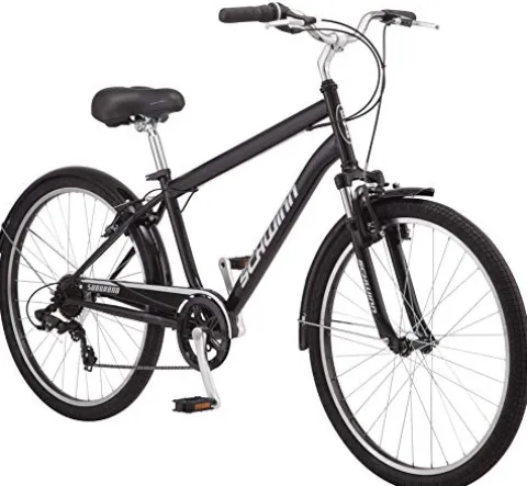 Schwinn Suburban Adult Comfort Bike Black