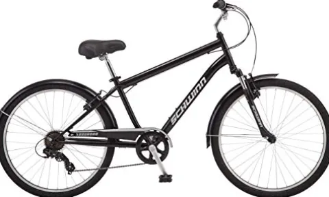 Schwinn Suburban Adult Comfort Bike Black