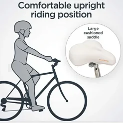 Schwinn Suburban Comfort Bike Orange