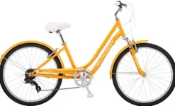 Schwinn Suburban Comfort Bike Orange