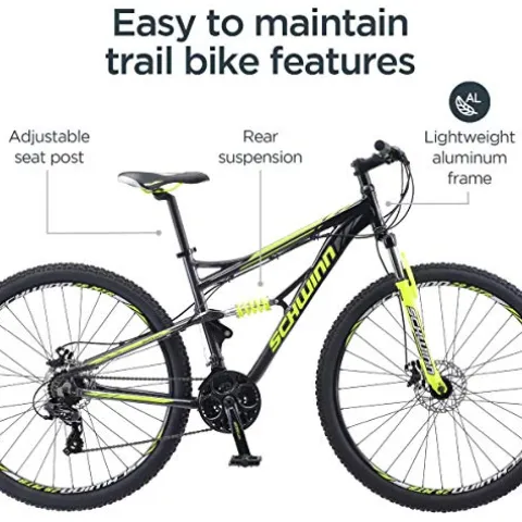 Schwinn Traxion Mountain Bike 29-Inch Grey