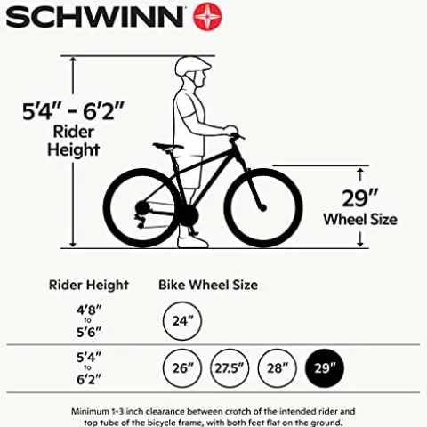 Schwinn Traxion Mountain Bike 29-Inch Grey