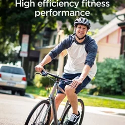 Schwinn Vantage F2 Adult Sport Hybrid Bike 24-Speed Matte Grey