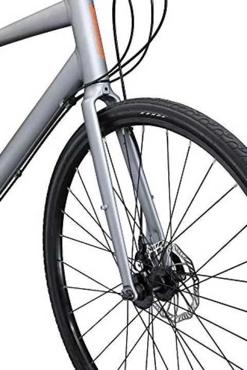 Schwinn Vantage F2 Adult Sport Hybrid Bike 24-Speed Matte Grey