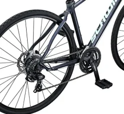 Schwinn Vantage F3 Adult Sport Hybrid Bike Matte Blue