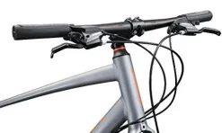 Schwinn Vantage F2 Sport Hybrid Bike 24-Speed Matte Grey