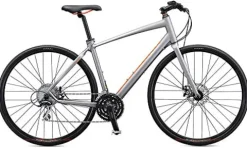 Schwinn Vantage F2 Sport Hybrid Bike 24-Speed Matte Grey