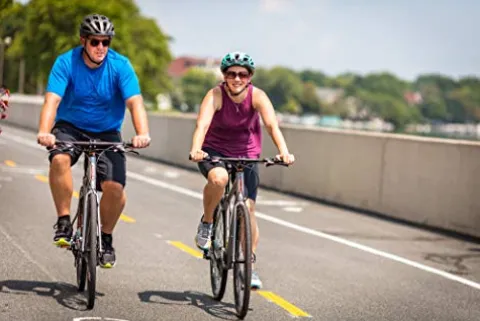 Schwinn Vantage F2 Sport Hybrid Bike Matte Grey