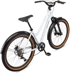 Schwinn Vega CE Adult Hybrid Comfort Bike White