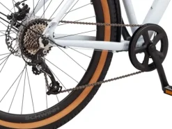 Schwinn Vega CE Adult Hybrid Comfort Bike White