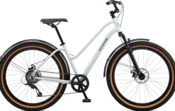 Schwinn Vega CE Adult Hybrid Comfort Bike White