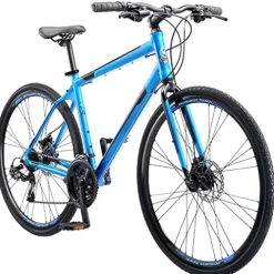 Schwinn Volare 1200 Hybrid Sports Road Bike Matte Blue