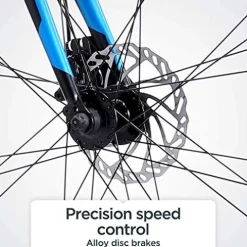 Schwinn Volare 1200 Hybrid Sports Road Bike Matte Blue