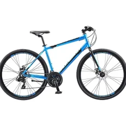 Schwinn Volare 1200 Hybrid Sports Road Bike Matte Blue