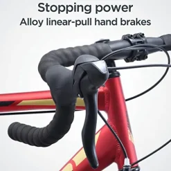 Schwinn Volare 1400 Hybrid Sports Road Bike Red