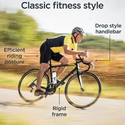 Schwinn Volare 1300 Hybrid Sports Road Bike Green