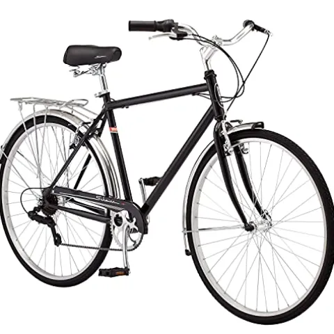 Schwinn Wayfarer Adult Hybrid Bike Black