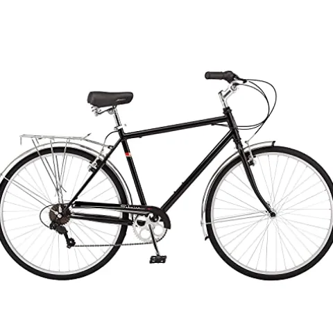 Schwinn Wayfarer Adult Hybrid Bike Black