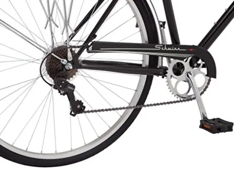 Schwinn Wayfarer Adult Hybrid Bike Black