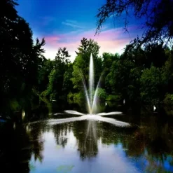 Scott Aerator Clover Big Shot Fountain 1/2 HP 115V Pond Aerator