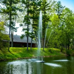 Scott Aerator Clover Big Shot Fountain 1/2 HP 115V Pond Aerator