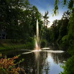 Scott Aerator Clover Big Shot Fountain 1/2 HP 230V Pond Aerator