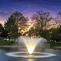 Scott Aerator Co. 0.5 HP 115V DA-20 LED Light Combo 4 Light Kit