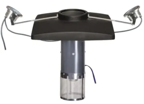 Scott Aerator Color Changing LED Light Set for Outdoor Fountains – Set of 2 RGB Lights