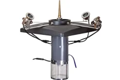 Scott Aerator Color Changing LED Fountain Light Set of 3 RGB Lights