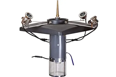 Scott Aerator Color Changing LED Fountain Light Set of 3 RGB Lights