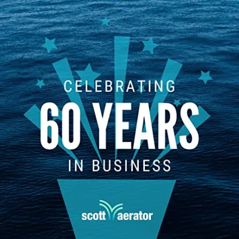 Scott Aerator DA-20 Display Pond Aerator 1/2 HP 230V with 70ft Cord Multicolor