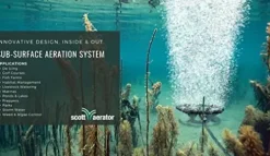 Scott Aerator DA-20 Display Pond Aerator 1/2 HP 230V with 70ft Cord Multicolor