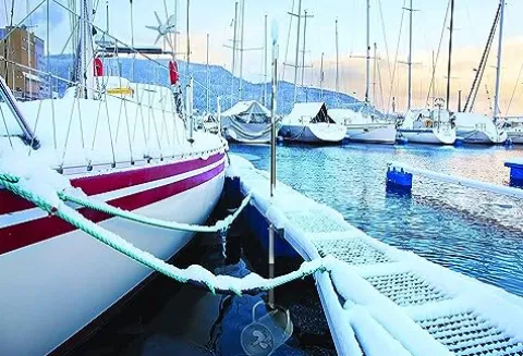 Scott Aerator De-Icer for Lakes & Ponds 1HP 230V Stainless Steel Dock Mount