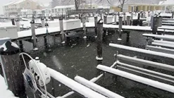 Scott Aerator De-Icer for Lakes & Ponds 1/3 HP 230V Stainless Steel Dock Mount